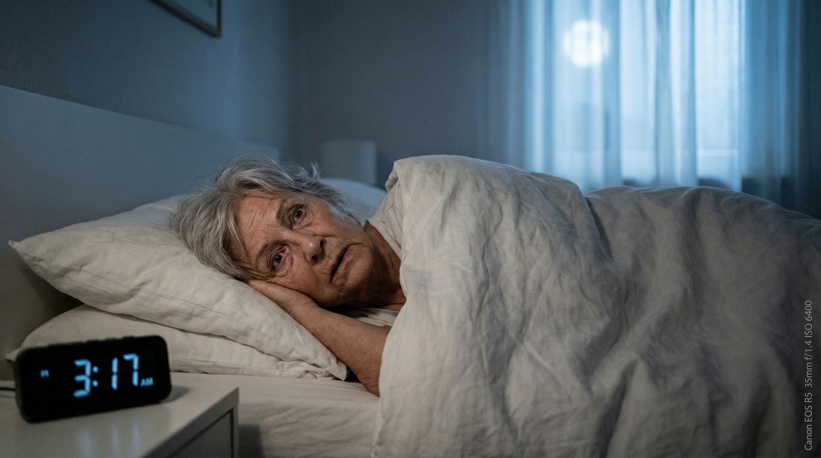 Schlaftabletten ab 60? Warum das der größte Fehler ist – und was Ihr Körper wirklich braucht