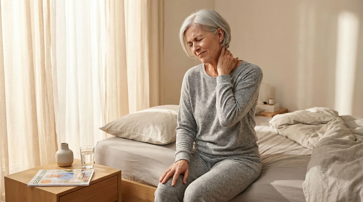 3 von 4 Deutschen haben Nackenschmerzen – und machen alle denselben Fehler