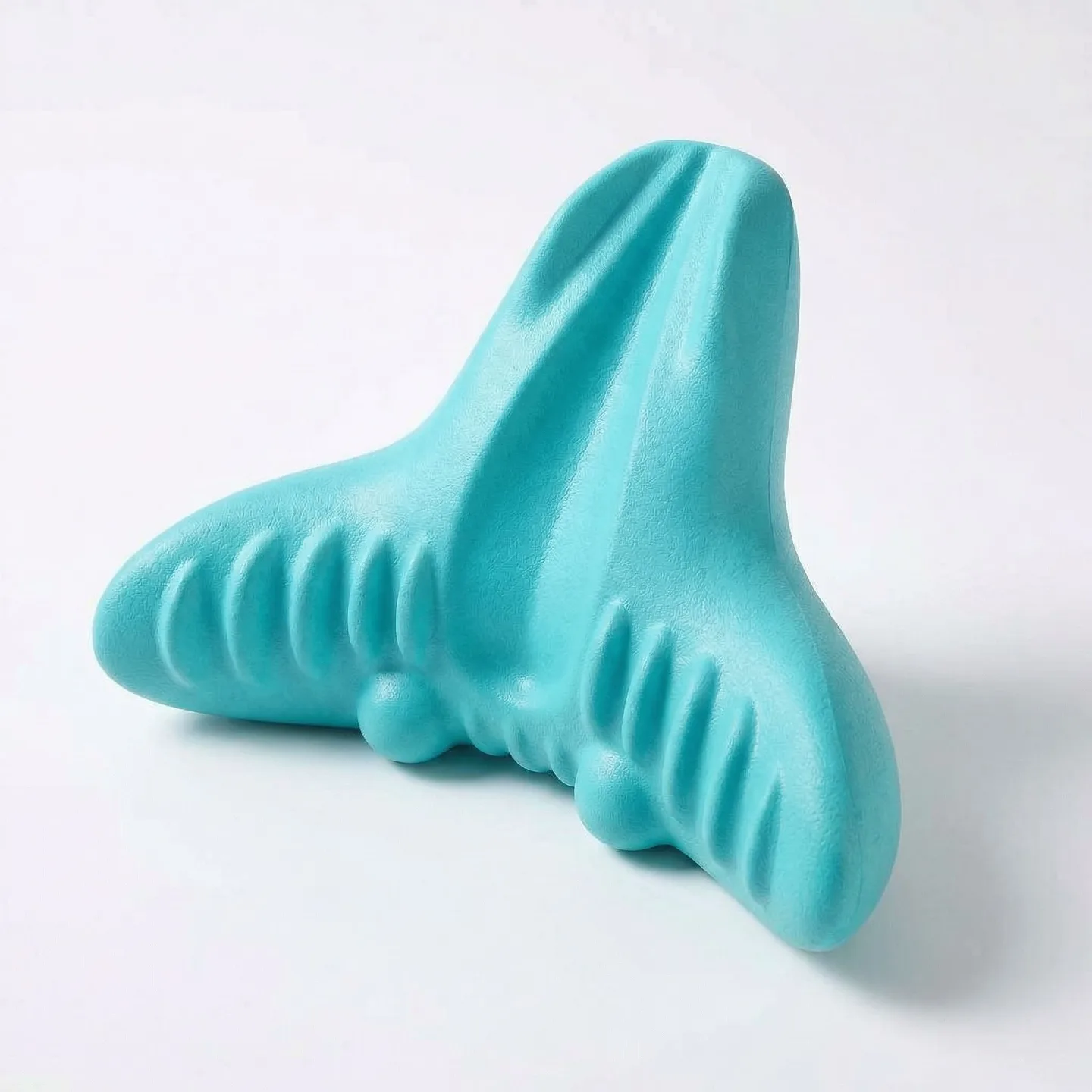 NeckEase Premium Nacken-Traktionsgerät mit Akupressur-Noppen