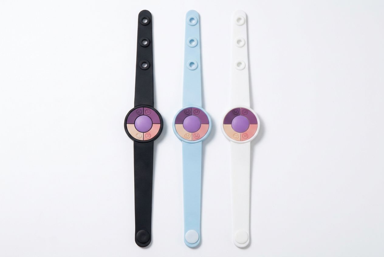 Sonnenschutz UV Armband mit Farbwechsel-Sensor