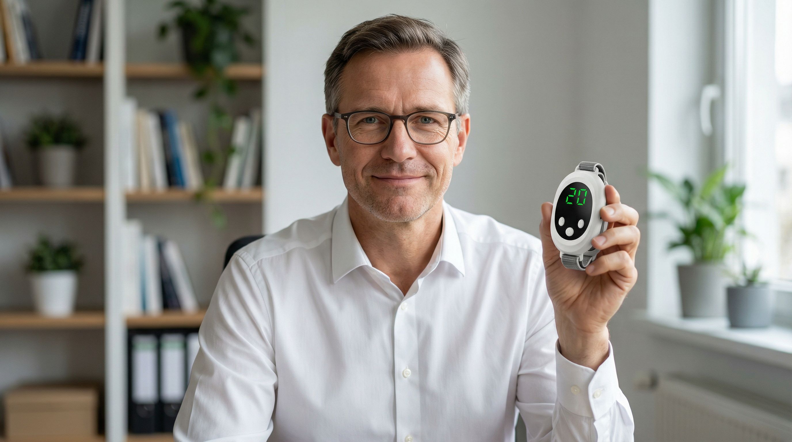 Schlaf-Experte empfiehlt den SanftSchlaf Impulsgeber als Alternative zu Schlaftabletten