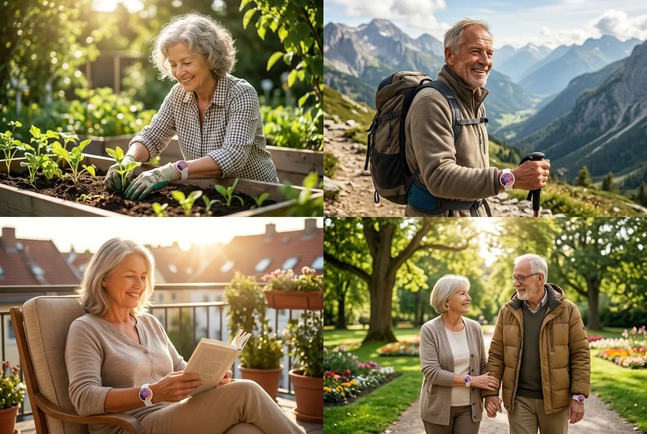 Zufriedene Anwender des Sonnenschutz UV Armbands